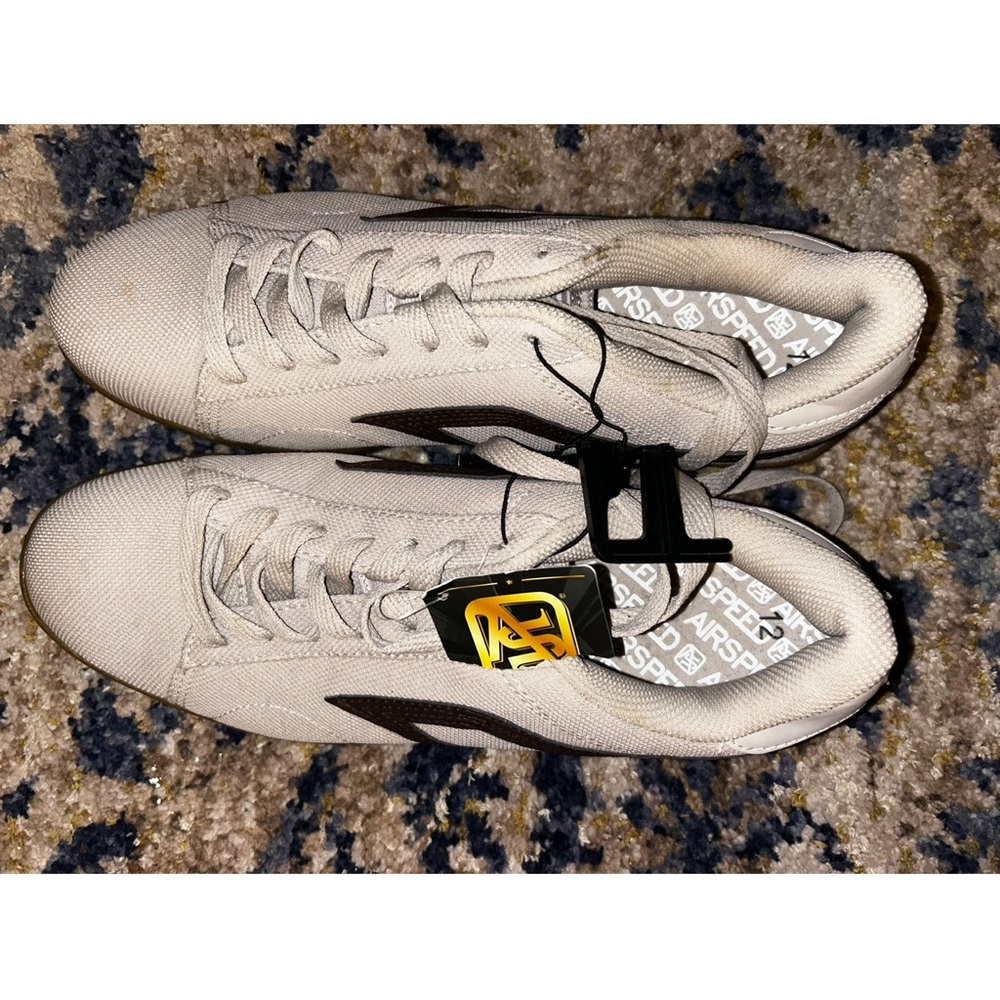 Men's AirSpeed Cream Sneakers